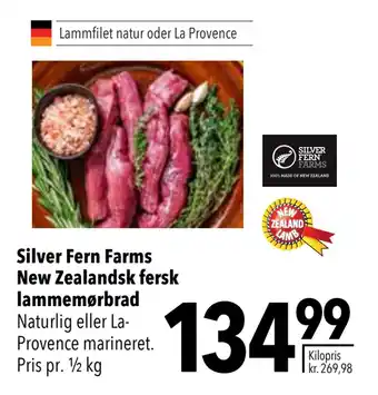 Citti Silver Fern Farms New Zealandsk fersk lammemørbrad tilbud