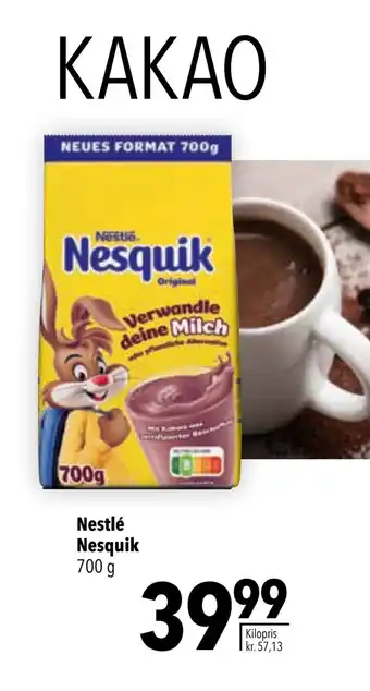 Citti Nestlé Nesquik tilbud