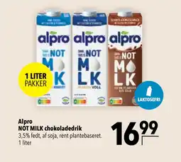 Citti Alpro NOT MILK chokoladedrik tilbud