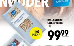 Citti BASE CULINAR Cashewnødder tilbud