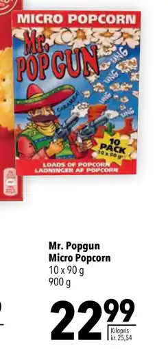 Citti Mr. Popgun Micro Popcorn tilbud