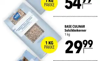 Citti BASE CULINAR Solsikkekerner tilbud