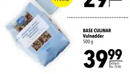 Citti BASE CULINAR Valnødder tilbud