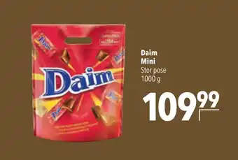 Citti Daim Mini tilbud