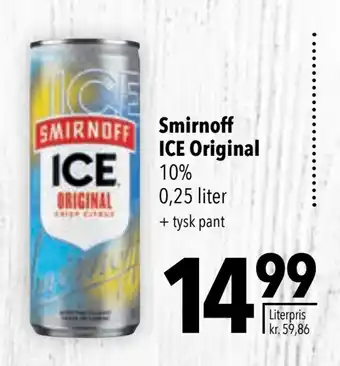 Citti Smirnoff ICE Original tilbud