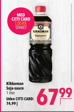 Citti Kikkoman Soja-sauce tilbud