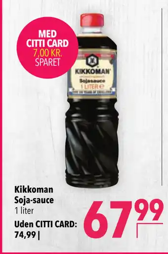 Citti Kikkoman Soja-sauce tilbud