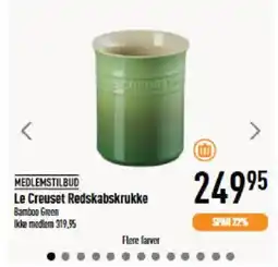 Imerco Le creuset redskabskrukke tilbud