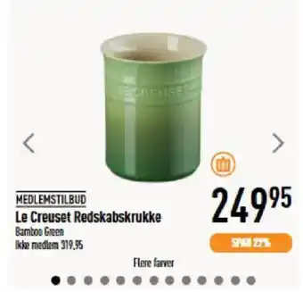 Imerco Le creuset redskabskrukke tilbud