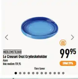 Imerco Le creuset oval grydeskeholder tilbud