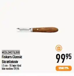 Imerco Fiskars classic skrællekniv tilbud