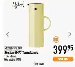 Imerco Stelton em77 termokande tilbud