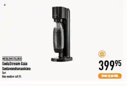 Imerco Sodastream gaia sodavandsmaskine tilbud