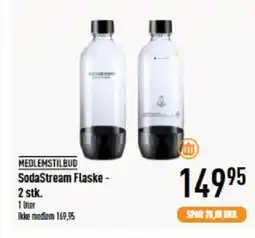 Imerco Sodastream flaske - 2 stk. tilbud