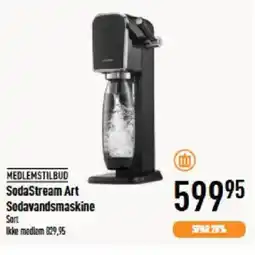 Imerco Sodastream art sodavandsmaskine tilbud