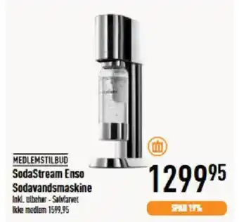 Imerco Sodastream enso sodavandsmaskine tilbud