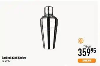 Imerco Cocktail club shaker tilbud