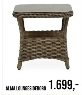 Ilva Alma loungesidebord tilbud