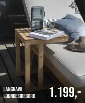 Ilva Langkawi loungesidebord tilbud