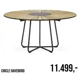 Ilva Circle havebord tilbud