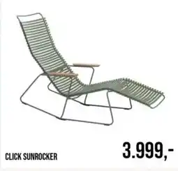 Ilva Click sunrocker tilbud