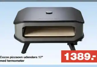 Bauhaus Cozze pizzaovn udendørs 17" tilbud