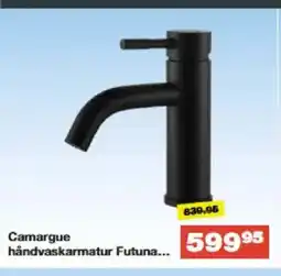 Bauhaus Camargue håndvaskarmatur Futuna... tilbud