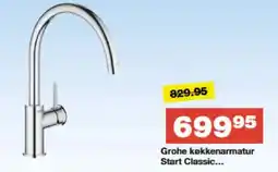 Bauhaus Grohe køkkenarmatur Start Classic... tilbud