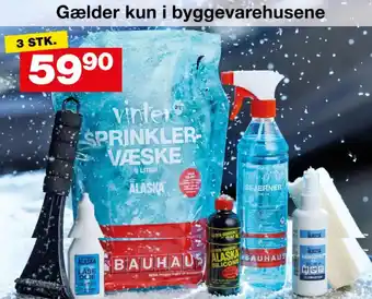 Bauhaus Vinter sprinkler- væske tilbud