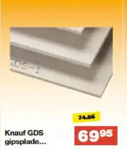 Bauhaus Knauf GDS gipsplade... tilbud