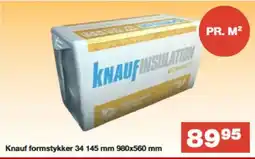 Bauhaus Knauf formstykker 34 145 mm 980x560 mm tilbud