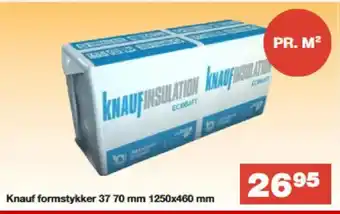 Bauhaus Knauf formstykker 37 70 mm tilbud