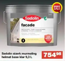 Bauhaus Sadolin stærk murmaling tilbud