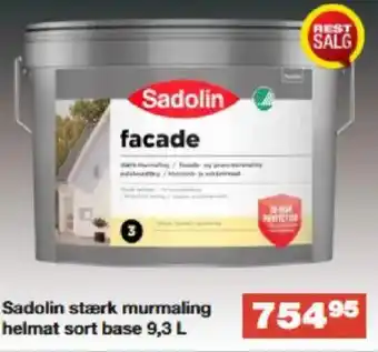 Bauhaus Sadolin stærk murmaling tilbud