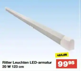 Bauhaus Ritter Leuchten LED-armatur tilbud