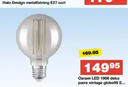 Bauhaus Osram LED 1906 deko tilbud