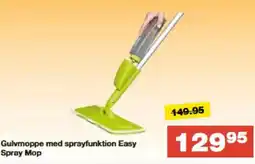 Bauhaus 42954995 95 Gulvmoppe med sprayfunktion Easy tilbud