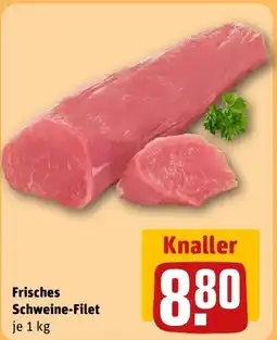 REWE Frisches Schweine-Filet je tilbud