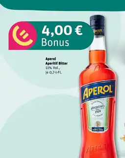 REWE Aperol Aperitif Bitter tilbud