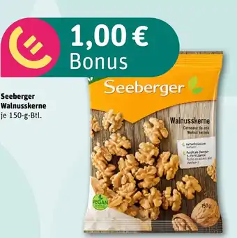 REWE Seeberger Walnusskerne tilbud