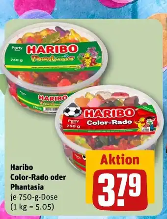 REWE Haribo Color-Rado oder Phantasia tilbud