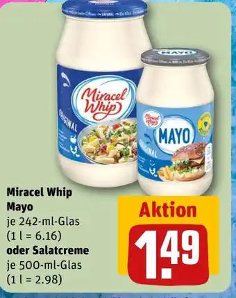 REWE Miracel Whip Mayo tilbud