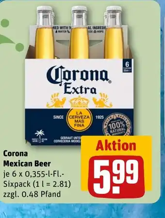 REWE Corona® Mexican Beer tilbud