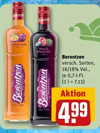 REWE Berentzen tilbud