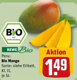 REWE Peru: Bio Mango tilbud