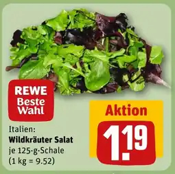 REWE Italien: Wildkräuter Salat tilbud