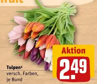 REWE Tulpen¹ versch. Farben tilbud