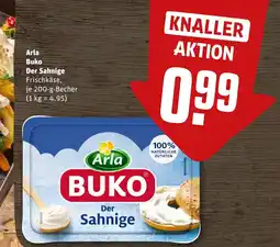 REWE Arla BUKO Der Sahnige tilbud