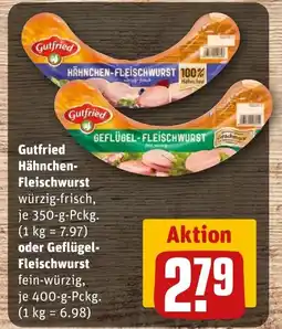 REWE Gutfried Hähnchen- tilbud