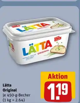 REWE Lätta Original tilbud